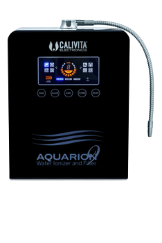Aquarion water ionizer and filter