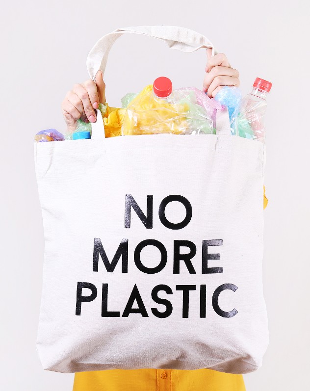 no more plastic